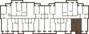 Схема этажа