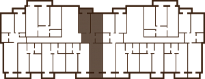 Схема этажа